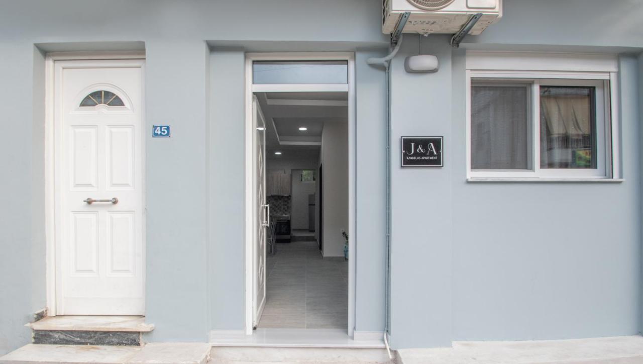 J & A Kandilas Apartment Zakynthos stad Exteriör bild